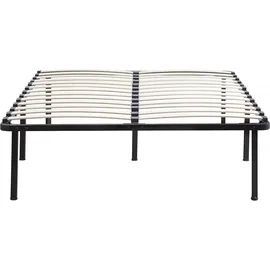 Habitat et Jardin Lattenrost mit Füßen 140 x 190 cm