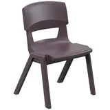 Postura+ Stuhl, Sitzhöhe: 35 cm - Dunkelviolett