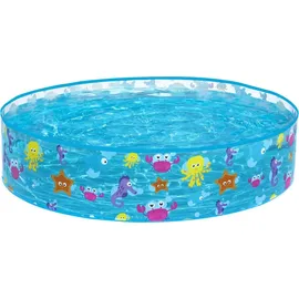 BESTWAY Fill 'N Fun Planschbecken 122 x 25 cm (BW55028)