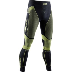 X-BIONIC Effektor 4.0 Lauffunktionshose Herren opal black/effektor green L