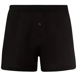 Hanro Boxershorts Cotton Sporty schwarz M 2er Pack