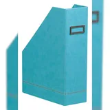 Rhodia Rhodiarama Stehsammler aus Kunstleder, 10x25x31cm - Türkis 318837C