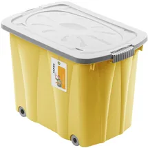 Pafen Piraten Spielzeugkiste 58 x 51 x 37 cm 1-tlg. gelb