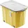 Pafen Piraten Spielzeugkiste 58 x 51 x 37 cm 1-tlg. gelb