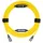 cobratether COBRAUNION USB-C an Micro-B 90° 10m gelb