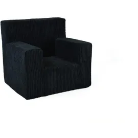 FORTISLINE Kindersessel Fortisline 51 x 47 x 33 cm Textil schwarz