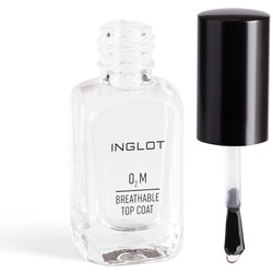 Inglot - O2M Atmungsaktiver Überlack Top Coat 11 ml