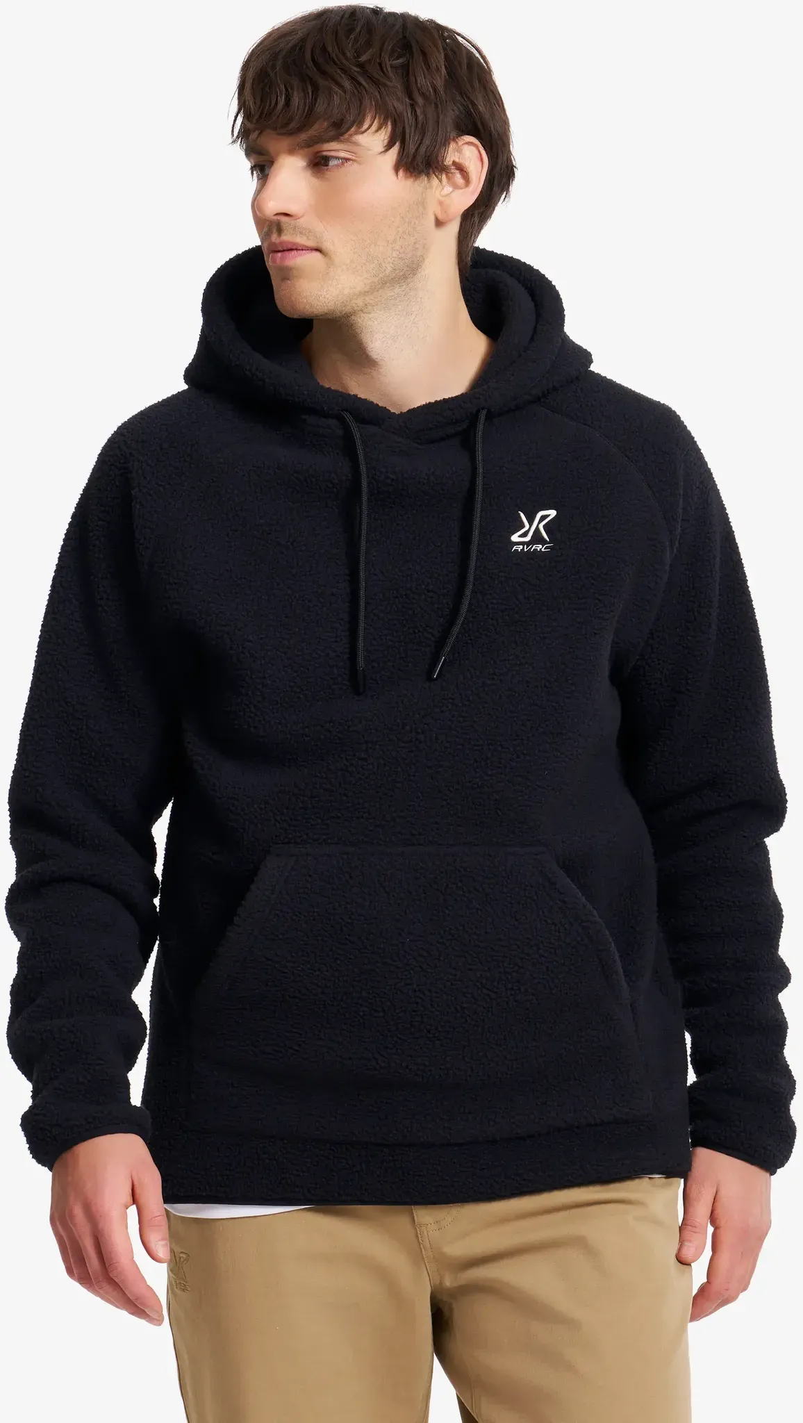 Sherpa Light Hooded Fleece Herren Black, Größe:2XL - Herren > Oberteile > Fleece & Midlayers - Schwarz