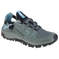 Salomon Techamphibian 5 Damen laurel wreath/arctic ice/marine blue 40 2/3