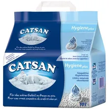 Catsan Hygiene plus 10 l