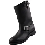 Sendra Herren Engineerboots 2944 Schwarz - Schwarz