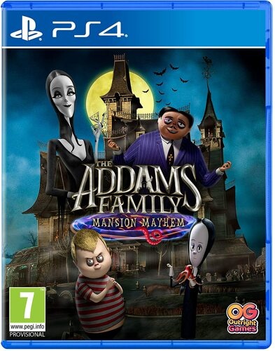 The Addams Family Villa-Wahnsinn - PS4 [EU Version]