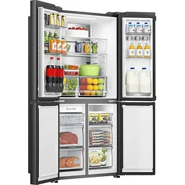 Hisense RQ5P470SYFD Multi Door (483 l, 1785 mm hoch, Schwarz)
