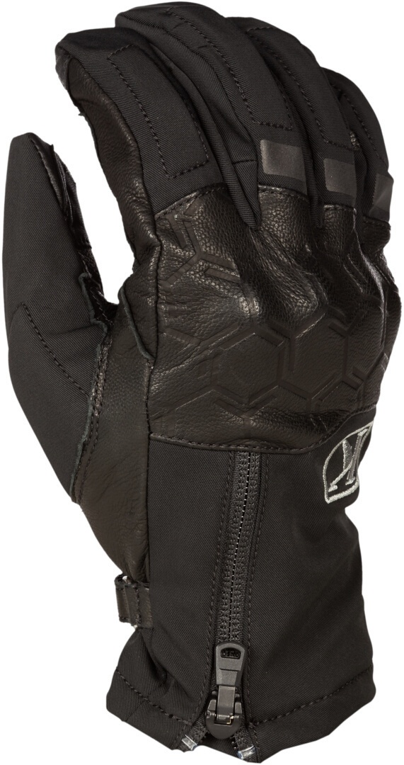 Klim Vanguard GTX Short 2023 Motorfiets handschoenen, zwart, XS