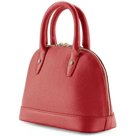 lazarotti Bologna Leather Handtasche Leder Red