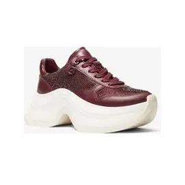 Michael Kors Arla Trainer Oxblood Damen, EU 39 - 39 EU