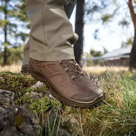 Haix Stiefel BLACK EAGLE Nature GTX MID, braun-grün, Gr. 8,5 (43)