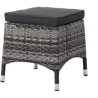 Primaster Dining-Loungehocker Varios aus Kunststoffgeflecht