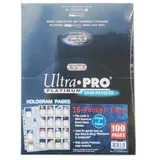 Ultra Pro 100x Ultra Pro Platinum Pages 16-Pocket Seiten (Fachgröße: 41x63mm)