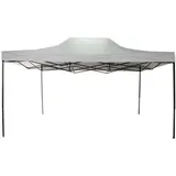 Mobili Rebecca - Rebecca Mobili Faltpavillon Gartenpavillon Weiß Metall Polyester Markt 3x4,5