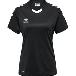 HUMMEL Damen Shirt hmlCORE XK POLY JERSEY S/S, BLACK, XL