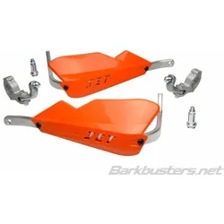 Barkbusters Handprotektoren-Kit Jet Befestigung 2 Punkte Lenker Ø28,6mm orange