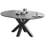 58 aufm Kessel 58aufmkessel Esstisch Braun, Holz, Rund, 110x78x110 cm, Esszimmer, Tische, Esstische