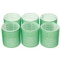 Le Coiffeur Haftwickler Grün 60 mm 6 Stück
