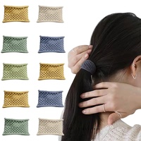 Elastische Haarbänder, 10 Stück Haargummis Seile Pferdeschwanz Halter Haargummis Haargummis für Frauen Mädchen Haarschmuck (mehrfarbig)