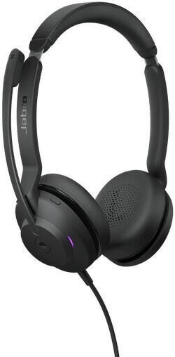 Jabra Evolve2 30 SE MS Stereo Headset On-Ear