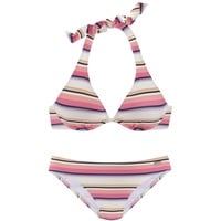 VENICE BEACH Bügel-Bikini Damen creme-rosa Gr.44 Cup B