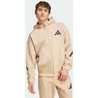 Adidas New Z.N.E. Reißverschlusspullover Magic Beige XL
