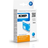 KMP B76C Druckerpatrone 1 Stück(e) Kompatibel cyan