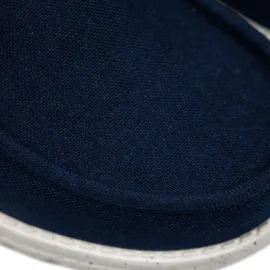 HEYDUDE Wally Craft Linen Herren Navy 42
