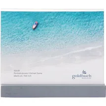 Goldbuch 950032 Solid 10x15cm grau| Preis nach Code NIKOLAUS