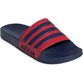 adidas Shower Adilette Dark Blue / Dark Blue / Better Scarlet 37