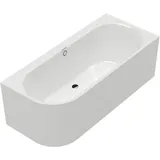 Villeroy & Boch Oberon 2.1 Eck-Badewanne, mit Schürze, UBQ180OBN9CR00VD01