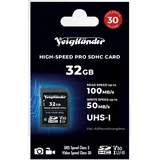 Voigtländer Prof. High-Speed SDHC 32GB UHS-I,