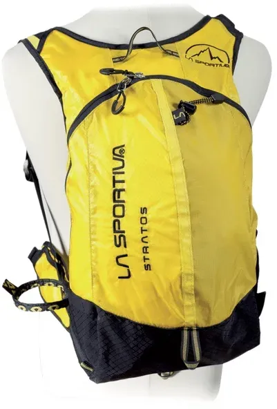 La Sportiva Trailrunning-Rucksack Stratos (für lange Trailläufe) gelb - 20 Liter