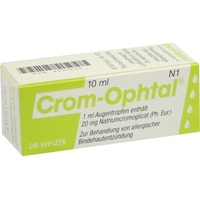 Dr. Winzer Pharma GmbH Crom-Ophtal Augentropfen 10 ml