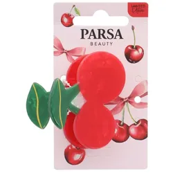 PARSA Beauty Haarklammer Kirsche
