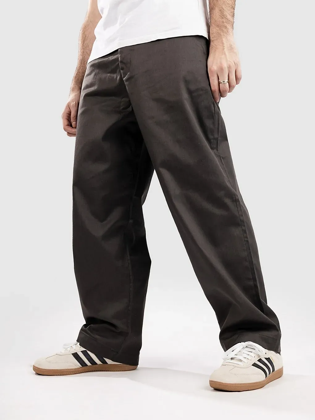 REELL Loose Flex Chino PC Hose vulcan grey Gr. 34/34