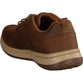 SKECHERS Herren Delson Antigo Oxfords, Brown (Brown Cdb), 8 UK 42 EU