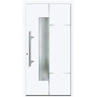 KNOCK Flügelüberdeckende Kunstoff-Haustür »PARIS«, weiß - weiss