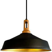 Bamyum Bamyum, Pendelleuchte, Asletl-Holz (E27)