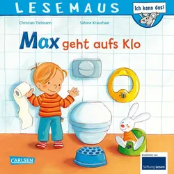 LESEMAUS 61: Max geht aufs Klo