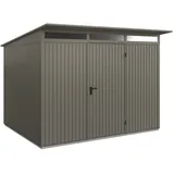 Hörmann Berry Gerätehaus 3,13 x 2,83 m Quarzgrau