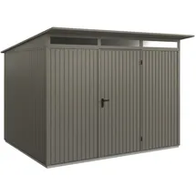 Hörmann Berry Gerätehaus 3,13 x 2,83 m Quarzgrau