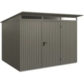 Hörmann Berry Gerätehaus 3,13 x 2,83 m Quarzgrau