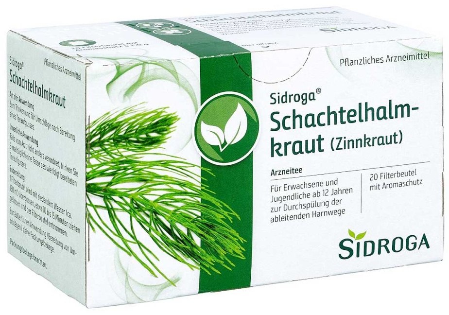 Sidroga Schachtelhalmkraut Tee Filterbeutel